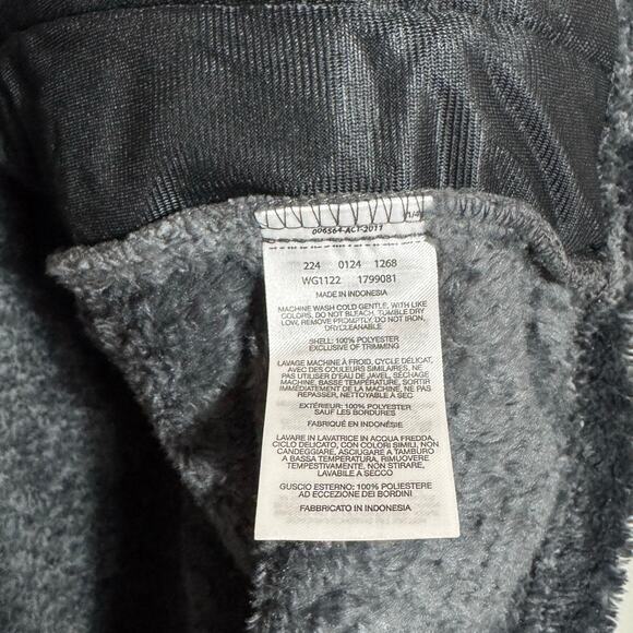 NWT Girls Size XL Columbia Fireside Sherpa Full-Zip Jacket in Shark Gray & Pink - Picture 8 of 8